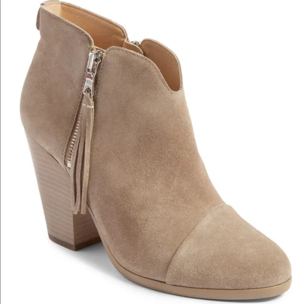 Rag & Bone Margot Fringe Cap Toe Bootie